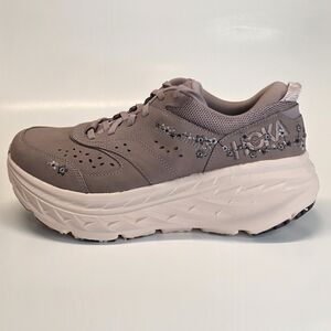 Hoka x Anthropologie Vibrant Bloom U Bondi L sneakers Embroidered    11.5